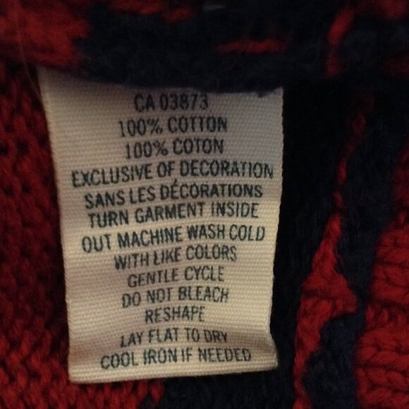 American Eagle Outfitters; 1/2 Zip Collard Sweater; "M" UNISEX; Collegiate Vibes - Picture 4 of 4